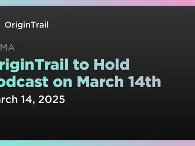 OriginTrail to Hold Podcast on March 14th - ethereum, chain, origintrail, Crypto, polygon, Coindar